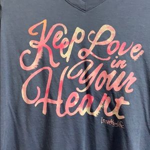 Love this life quarter sleeve shirt